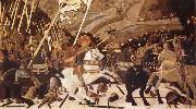 UCCELLO, Paolo Battle of San Romano Germany oil painting artist